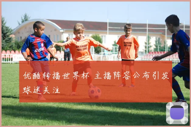 优酷转播世界杯 主播阵容公布引发球迷关注