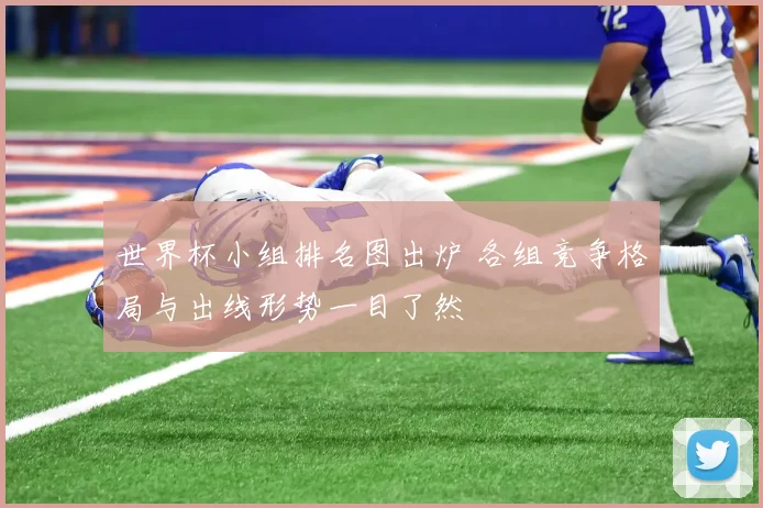 世界杯小组排名图出炉 各组竞争格局与出线形势一目了然