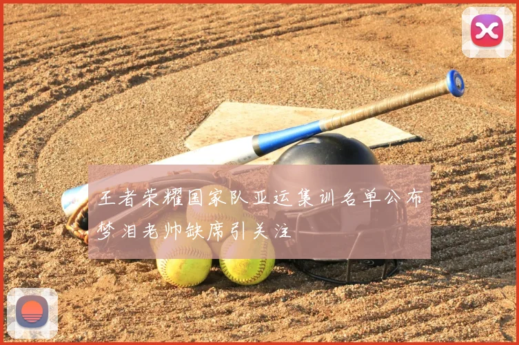 王者荣耀国家队亚运集训名单公布梦泪老帅缺席引关注