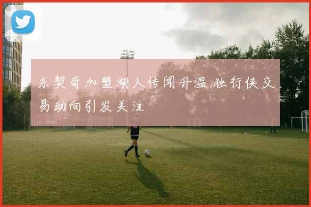 东契奇加盟湖人传闻升温 独行侠交易动向引发关注