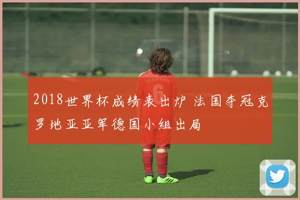 2018世界杯成绩表出炉 法国夺冠克罗地亚亚军德国小组出局