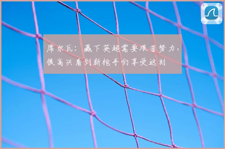 席尔瓦：赢下英超需要艰苦努力，很高兴看到新枪手们享受这刻